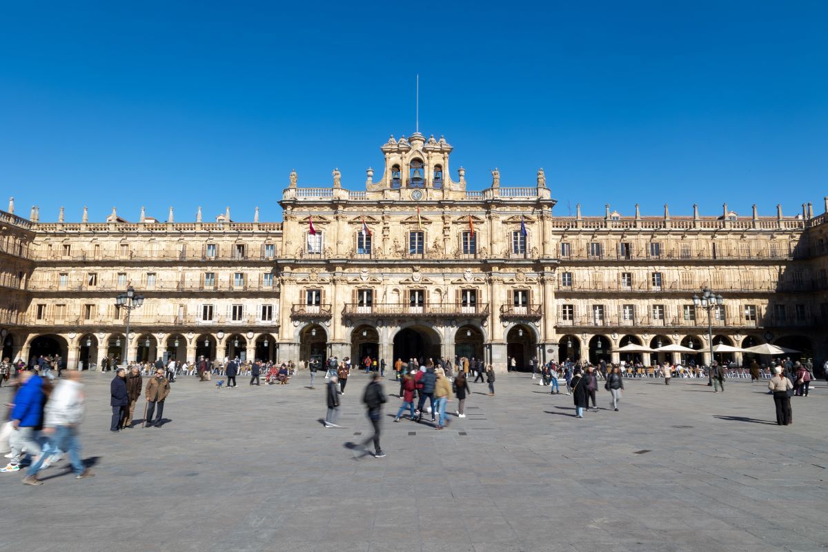 Plaza Mayor de Salamanca | PSOE