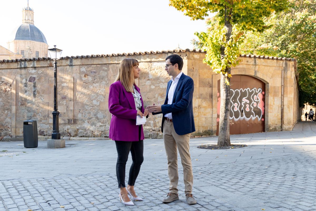 María Sánchez y José Luis Mateos