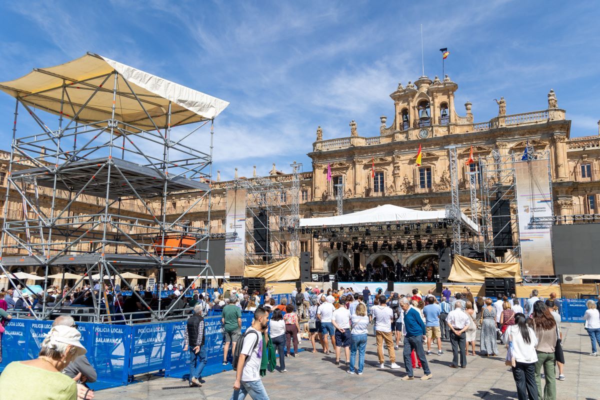 Concierto de la Banda Municipal durante las Ferias y Fiestas | Foto PSOE