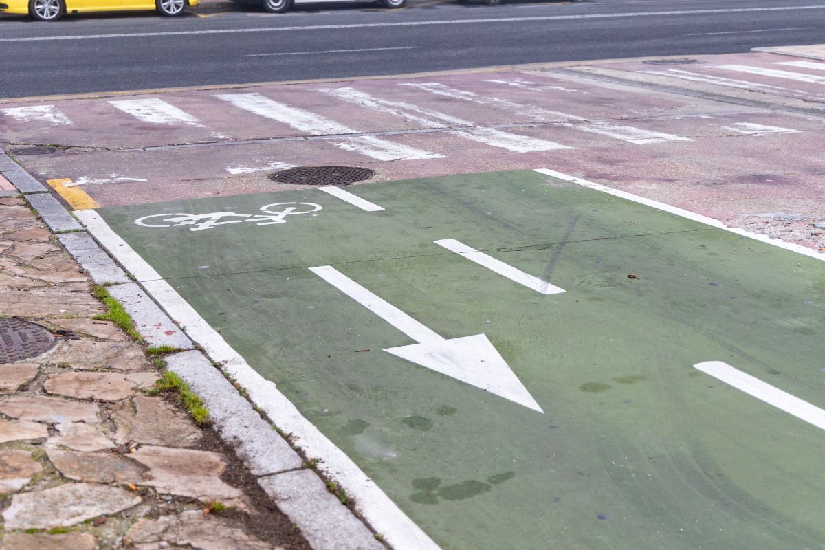 Carril bici en Salamanca