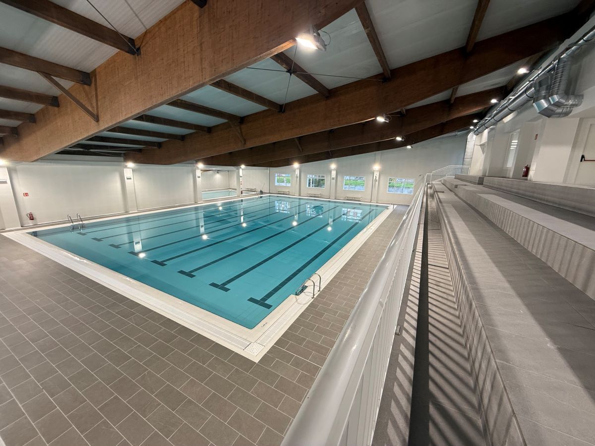 Piscina de La Alamedilla | Foto: Ayto. de Salamanca
