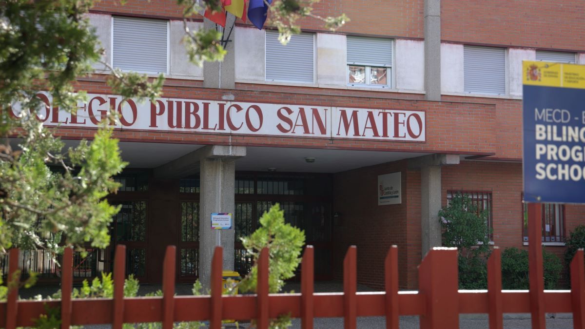 CEIP San Mateo de Salamanca | Imagen PSOE