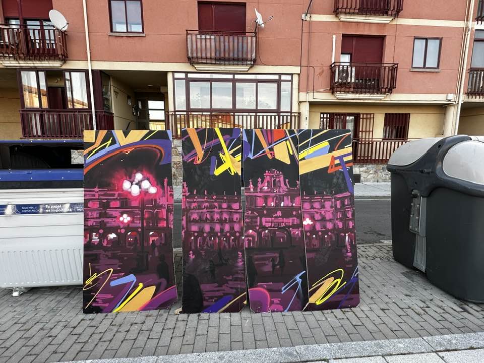 Grafiti - Imagen Daniel Martín - Facebook