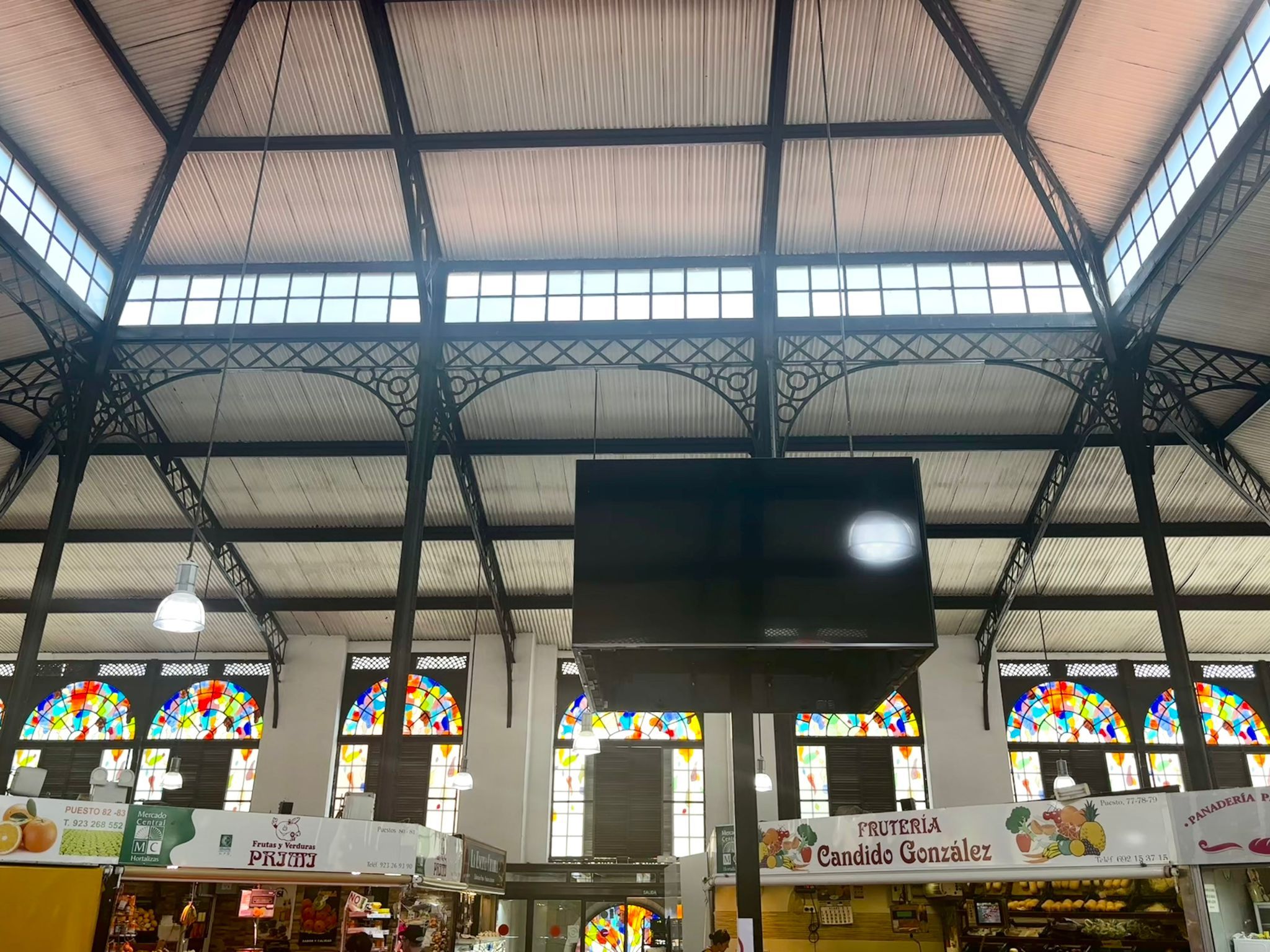 Pantallas Mercados