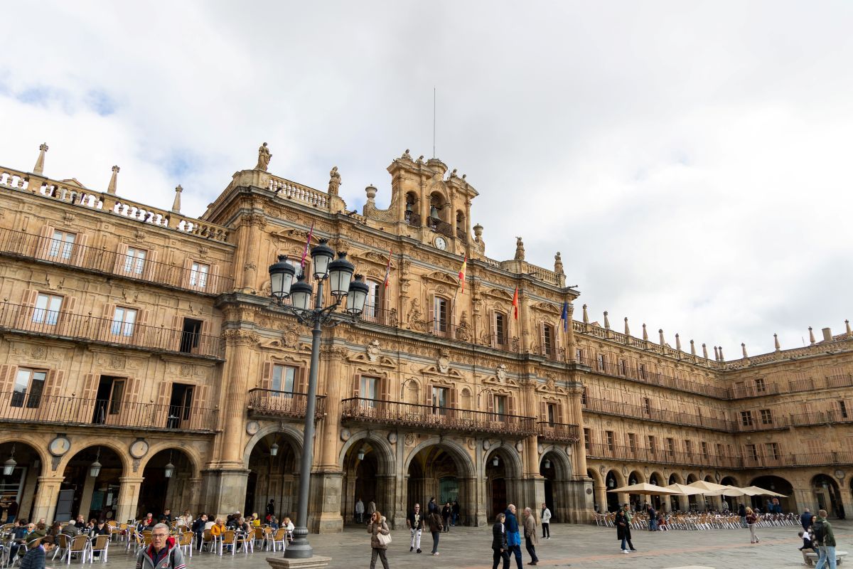 Ayuntamiento de Salamana | Imagen: PSOE