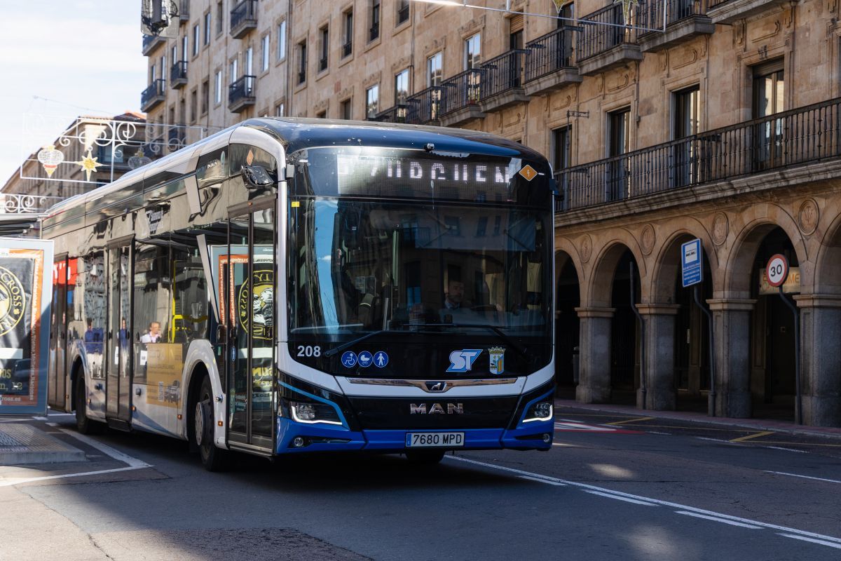 Autobús urbano de Salamanca