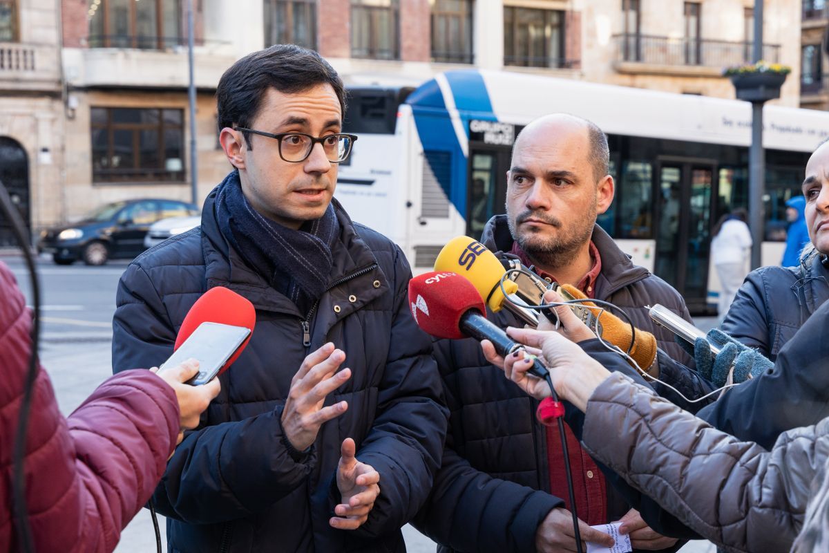 José Luis Mateos y Chema Collados, durante la rueda de prensa