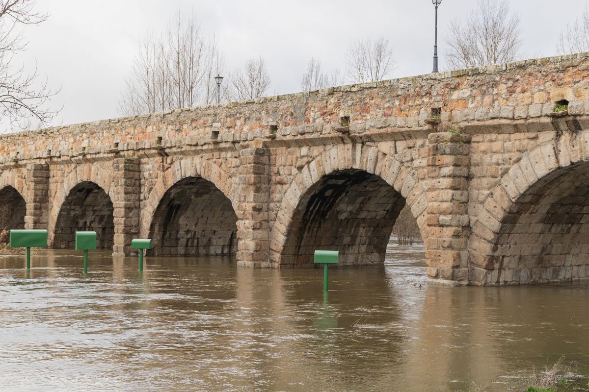 Puente romano de Salamanca