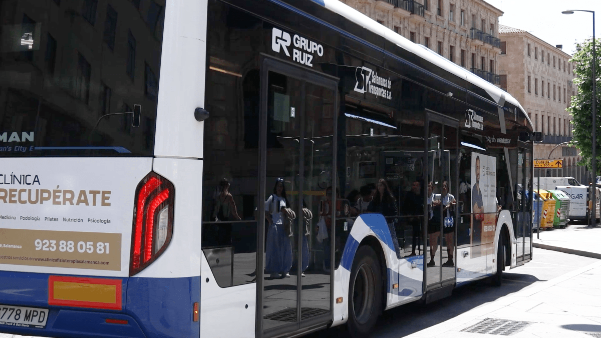 Autobús urbano de Salamanca